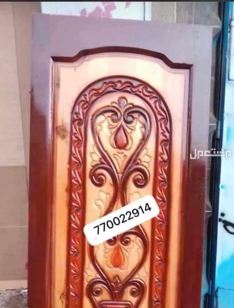 ابواب خشب سويدي  في إب بسعر 65 ألف ريال يمني
