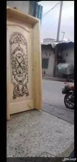 ابواب خشب سويدي  في إب بسعر 65 ألف ريال يمني