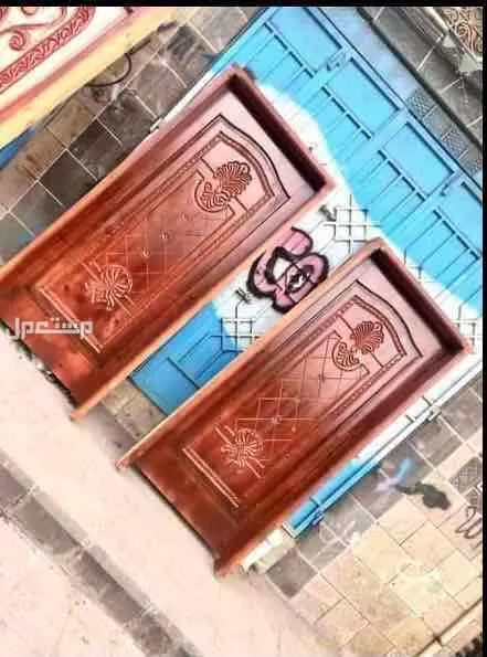 ابواب خشب سويدي  في إب بسعر 65 ألف ريال يمني