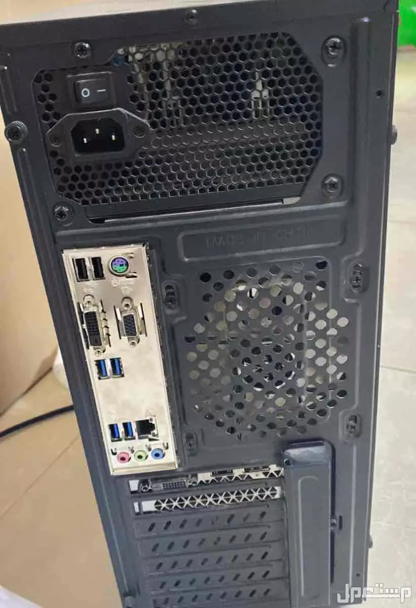 بي سي كرت GTX1650 باقي المواصفات ب الصور بسعر ألفين ريال سعودي