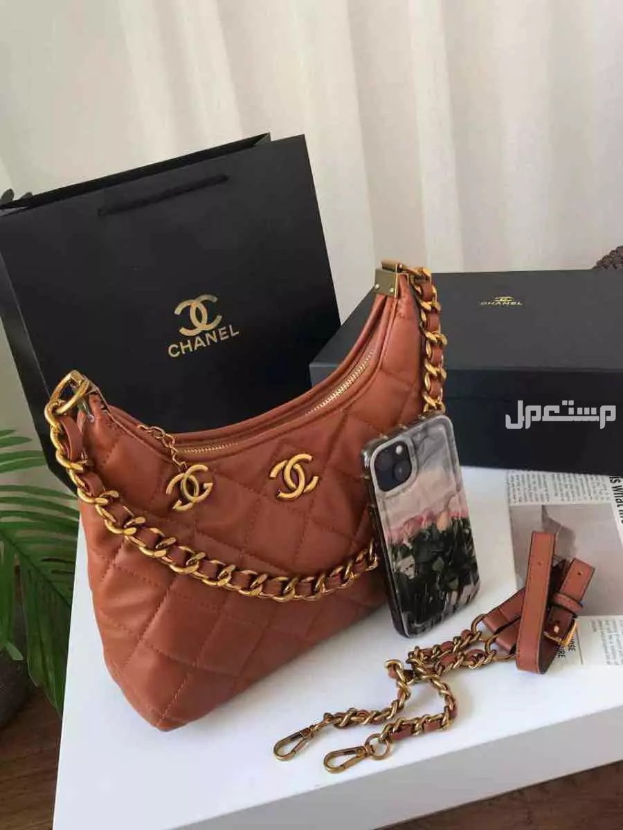شنط ماركة شانيل درجة اولي حجم وسط