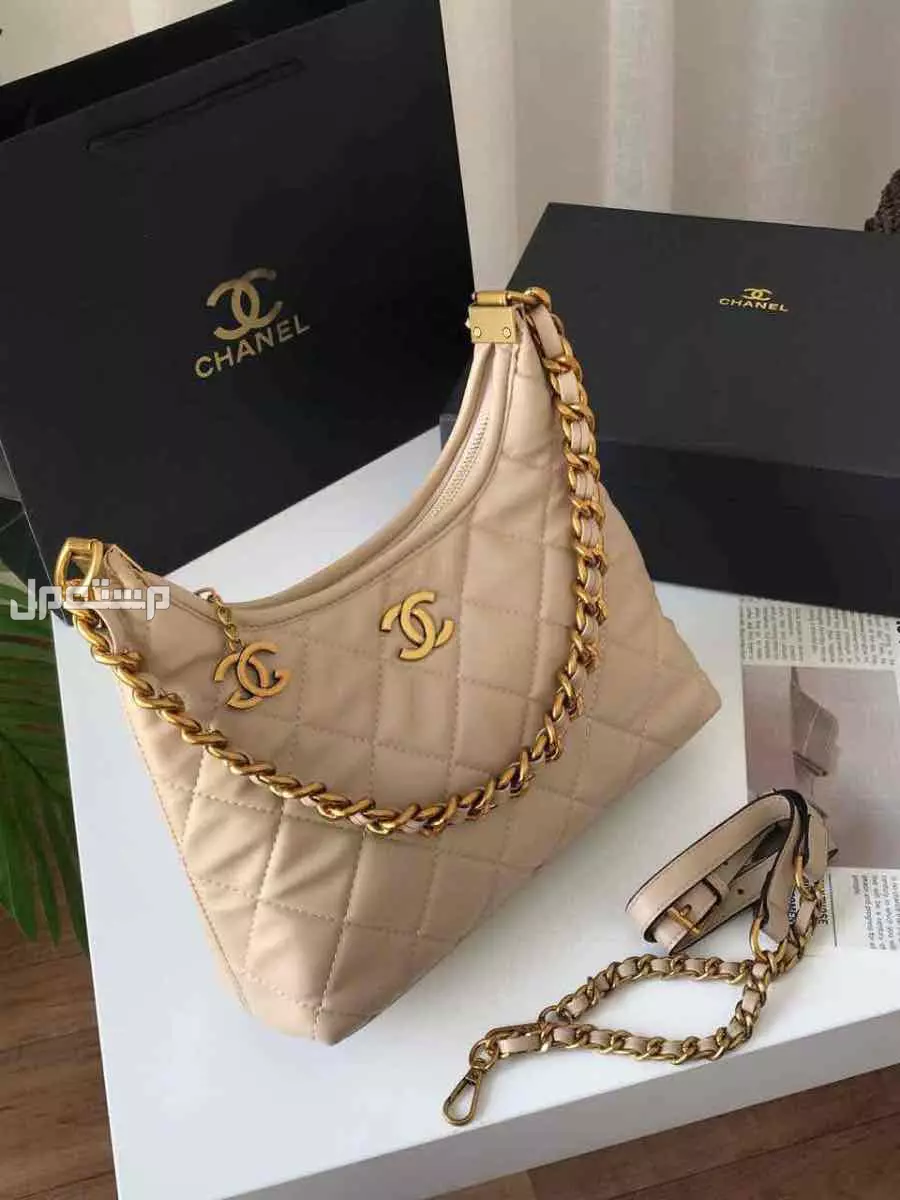 شنط ماركة شانيل درجة اولي حجم وسط