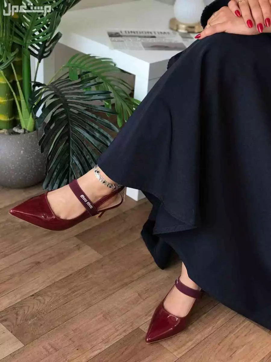 هيلز ماركة ميو ميو درجة اولي شكل جديد