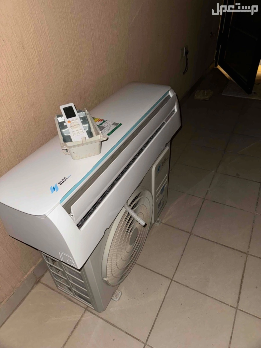 مكيف سبلت جديد وجديد وشغال في الرياض بسعر 222 ريال سعودي