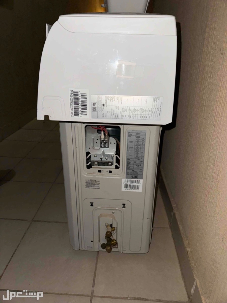 مكيف سبلت جديد وجديد وشغال في الرياض بسعر 222 ريال سعودي