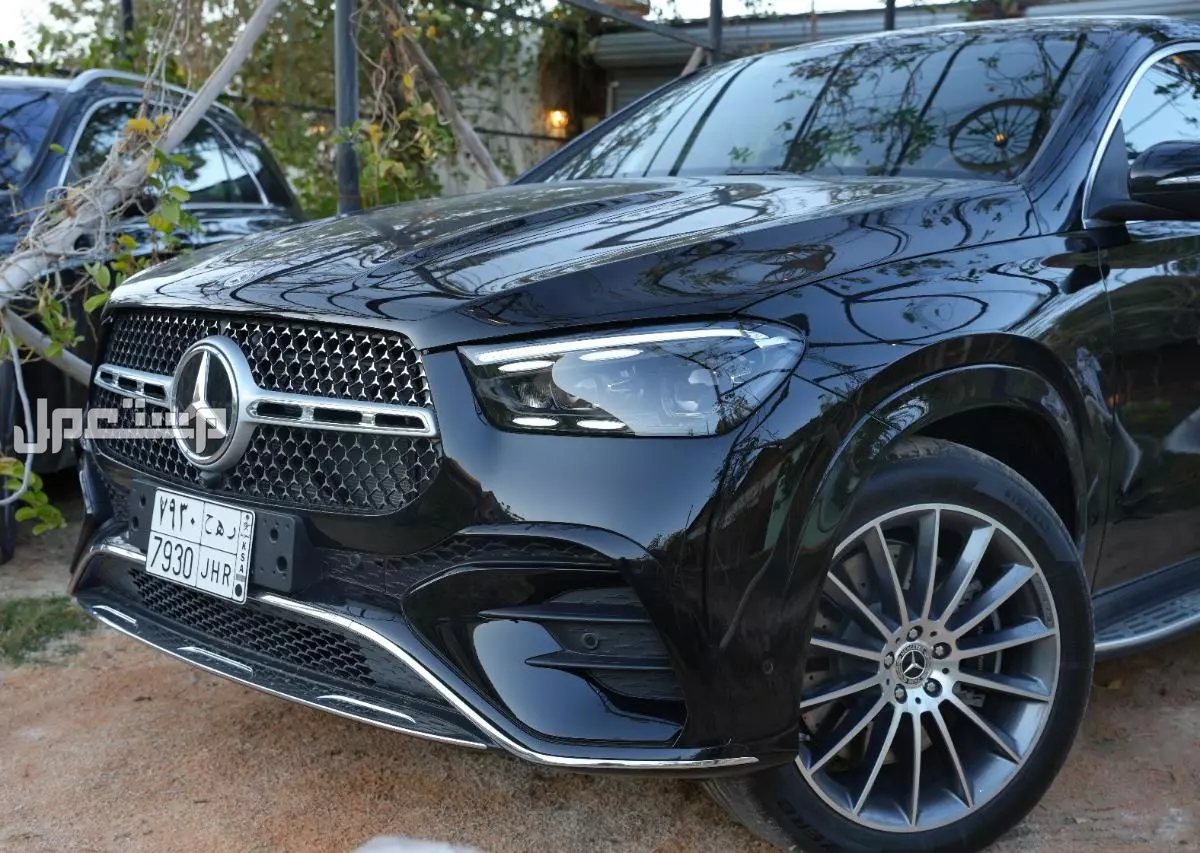 مواصفات مرسيدس GLE 2025.. الفئات والأسعار في السعودية شبك مقدمة مرسيدس GLE 2025