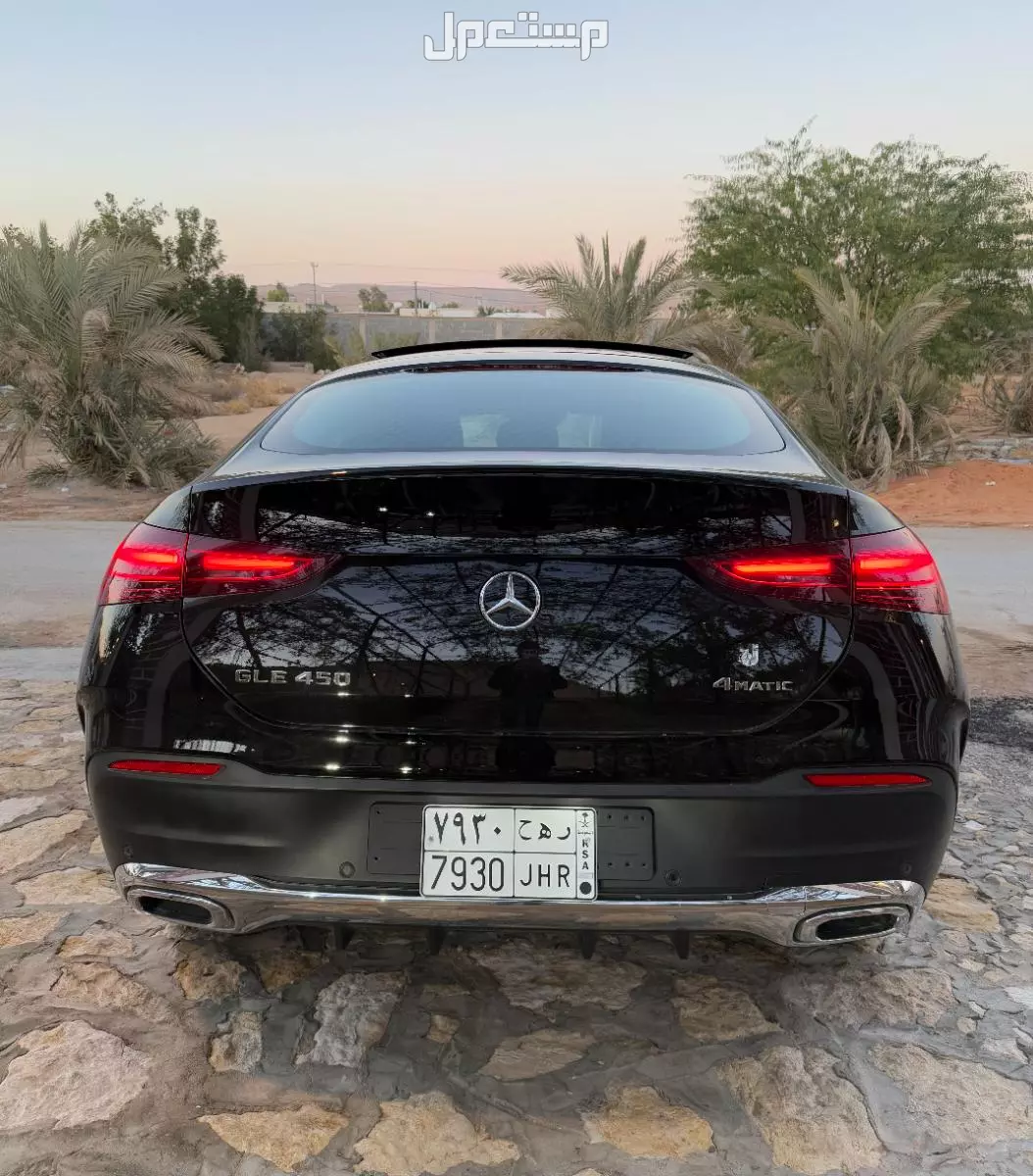 مواصفات مرسيدس GLE 2025.. الفئات والأسعار في السعودية GLE 2025 من الخلف