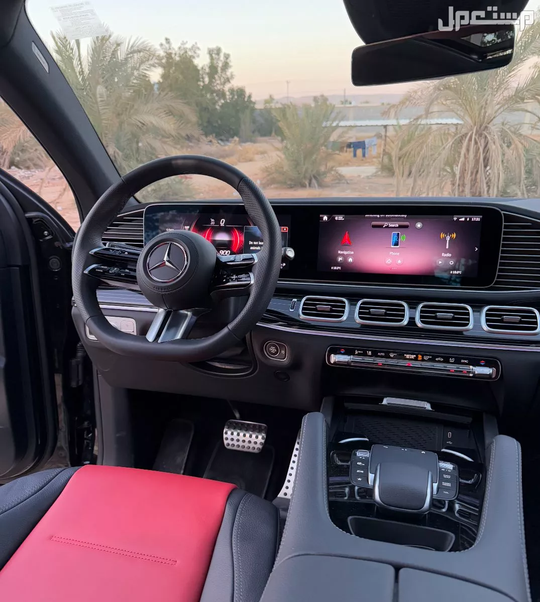 مواصفات مرسيدس GLE 2025.. الفئات والأسعار في السعودية مقصورة مرسيدس GLE 2025