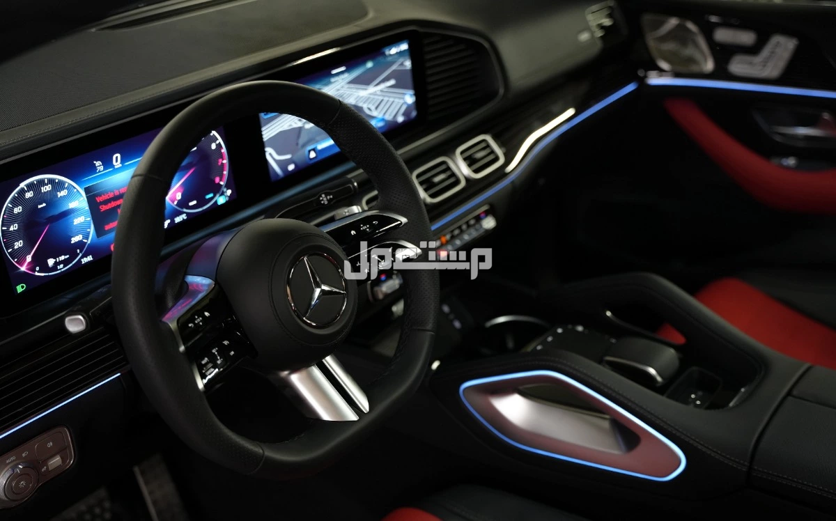مواصفات مرسيدس GLE 2025.. الفئات والأسعار في السعودية داخلية مرسيدس GLE 2025