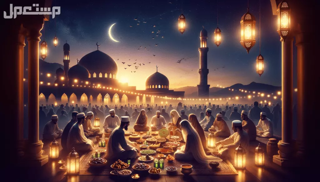 تحري رؤية هلال رمضان في السعودية 1446 - 2025 تحري رؤية هلال شهر رمضان في السعودية 1446