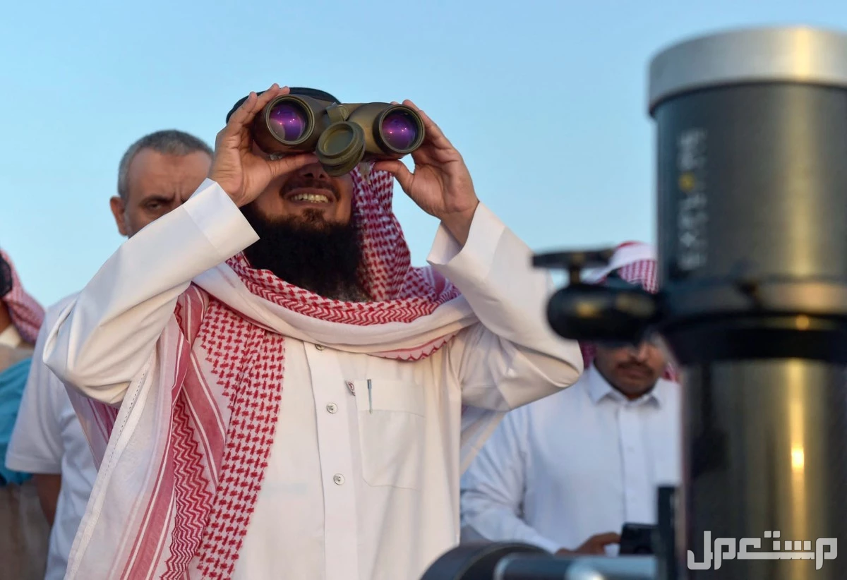 تحري رؤية هلال رمضان في السعودية 1446 - 2025 كيفية تحري رؤية هلال رمضان في السعودية 1446 - 2025