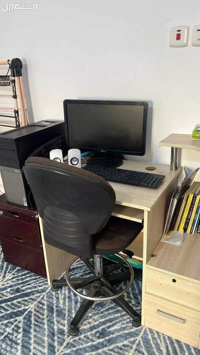 جهاز كمبيوتر مكتبي للبيع ماركة ديل في المدينة المنورة