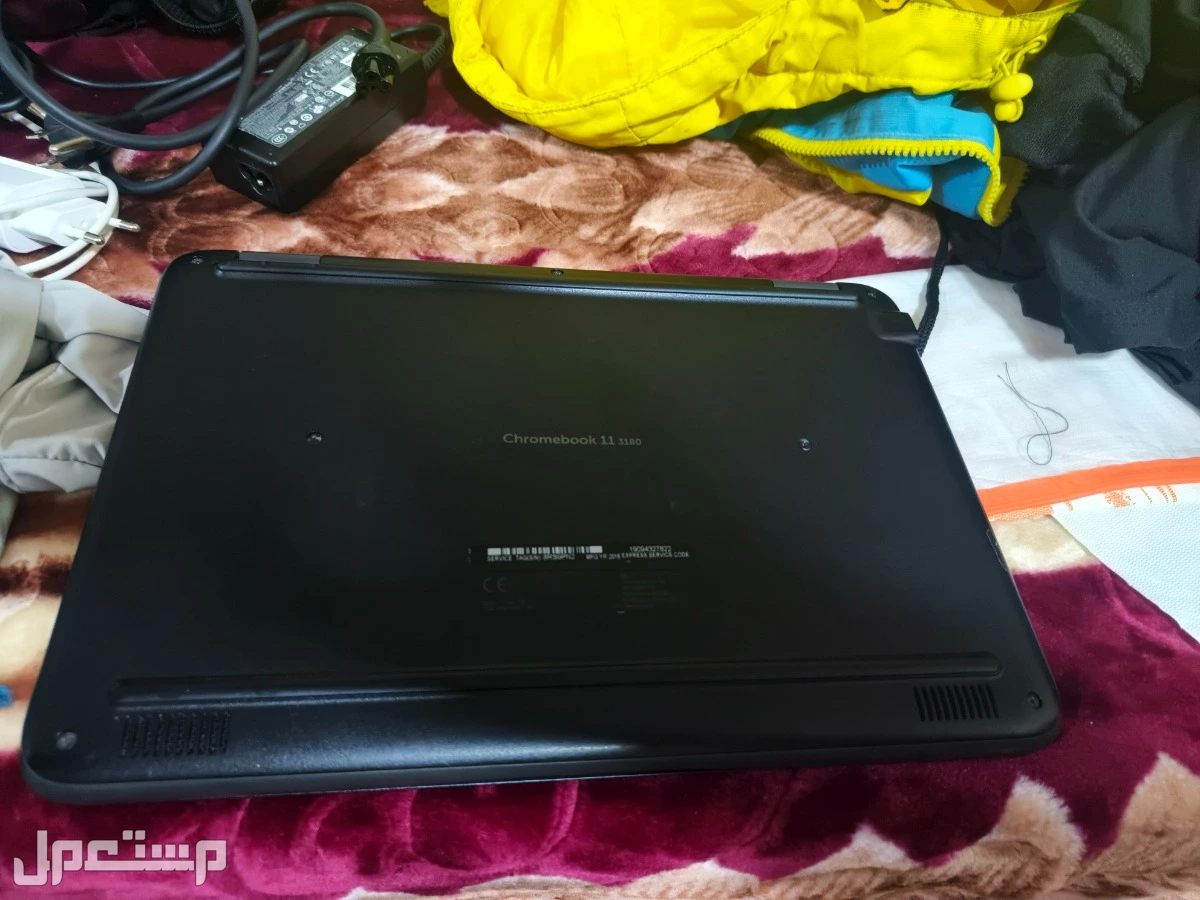 الدمام حي الاثيرللبيع جهاز chromebook 11 3180 موديل 2018حاله كويسه  كروم بوك حاله كويسه ب400ريال