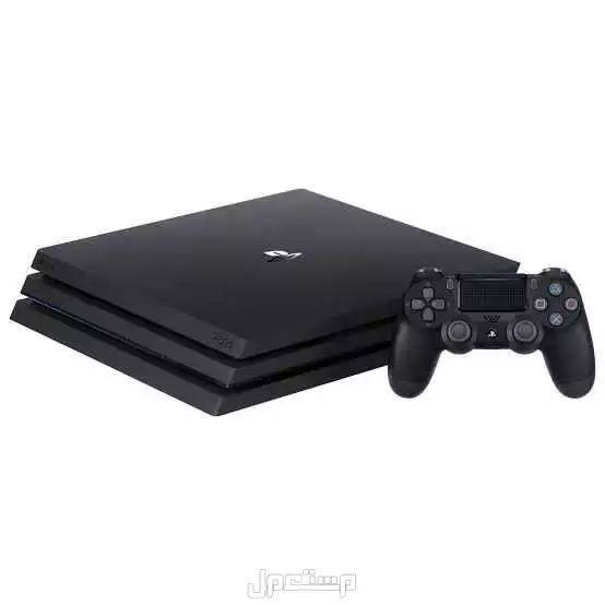 جهاز تشغيل العاب الفيديو PlayStation 4 برو من سوني، سعة تخزين 1 تيرابايت، وحدة تحكم واحدة  الميزات والتفاصيل العلامة التجارية: سوني جهاز التشغيل: PlayStation 4 اللون: أسود سعة القرص الصلب: 1