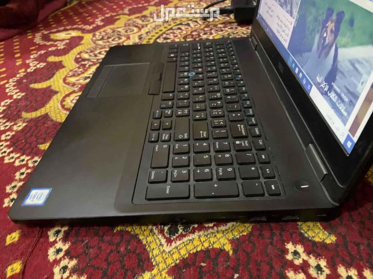 للبيع لاب توب dell latitude core i7 بحالة الجديد