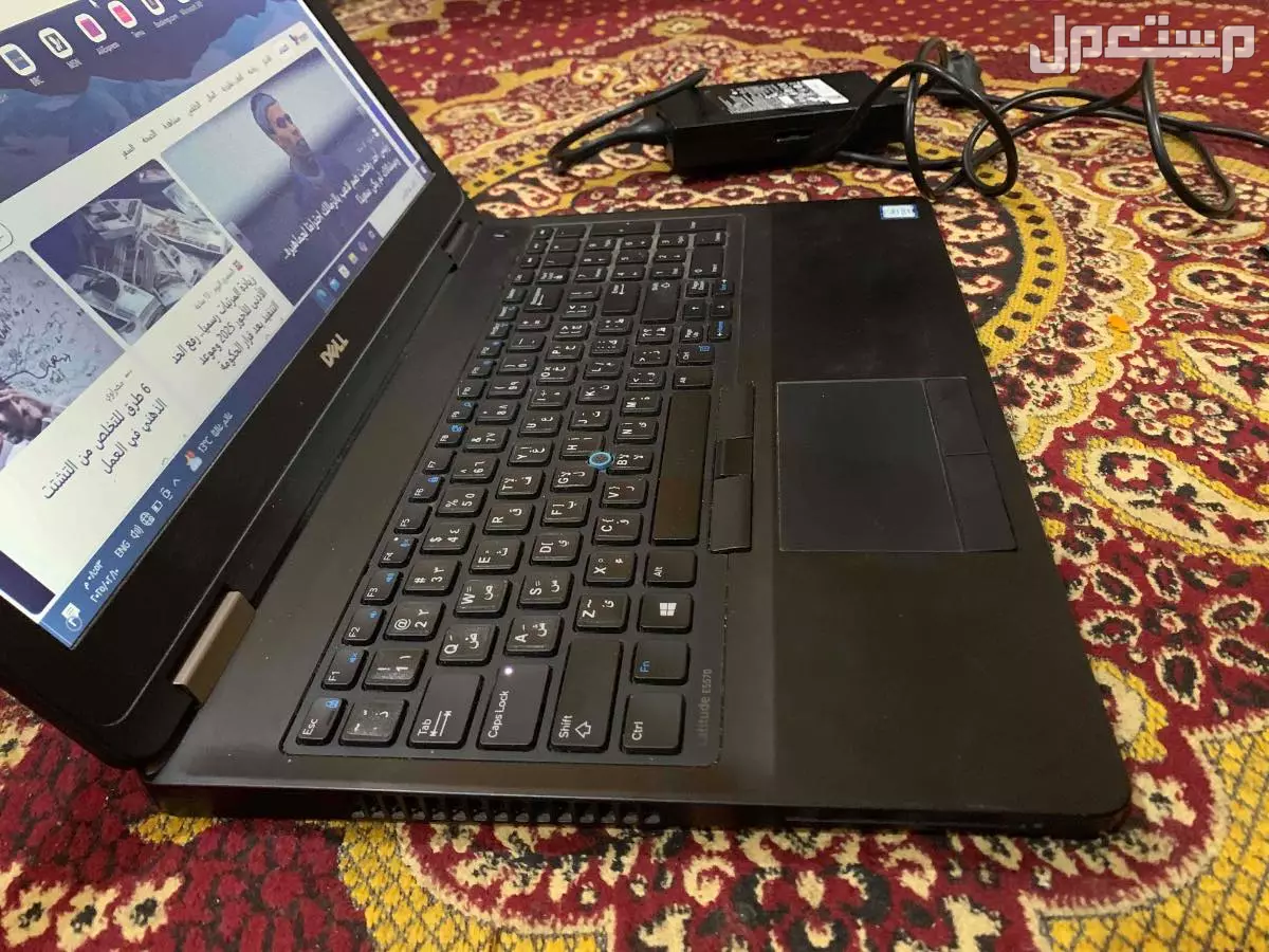 للبيع لاب توب dell latitude core i7 بحالة الجديد