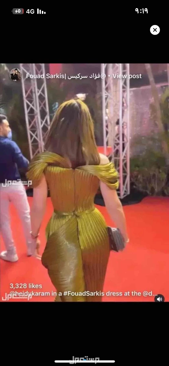فستان من المصمم فؤاد سركيس مقاس 44 يوجد كامل المرفقات نظيف ملبوس مره وحده سنة الشراء2024بسعر 6000 فستان من المصمم فؤاد سركيس في الدمام بسعر 3 آلاف ريال سعودي