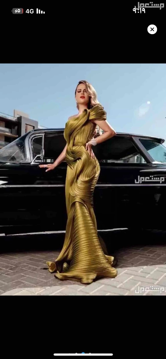 فستان من المصمم فؤاد سركيس مقاس 44 يوجد كامل المرفقات نظيف ملبوس مره وحده سنة الشراء2024بسعر 6000 فستان من المصمم فؤاد سركيس في الدمام بسعر 3 آلاف ريال سعودي
