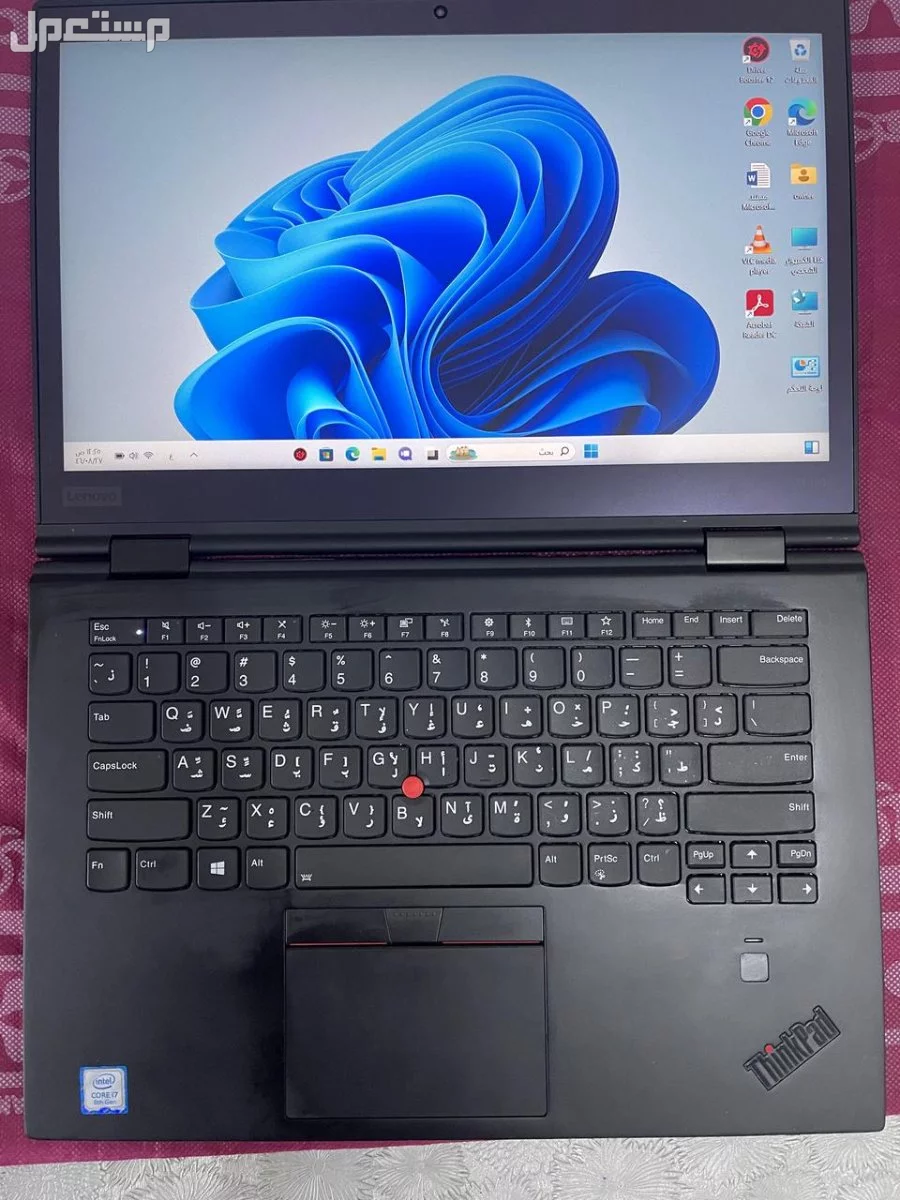 Lenovo yoga X1 cor i7 -8th generation
