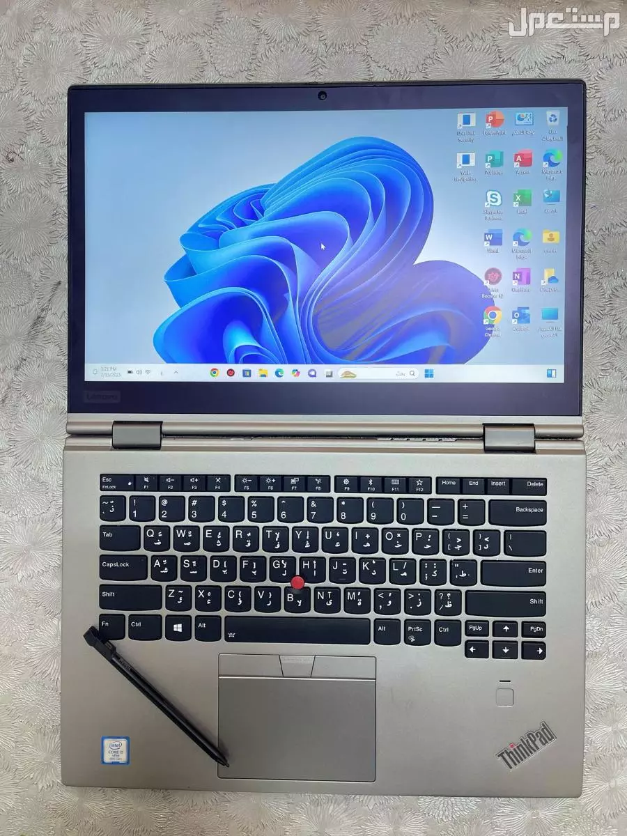 Lenovo yoga X1 cor i7 -8th generation