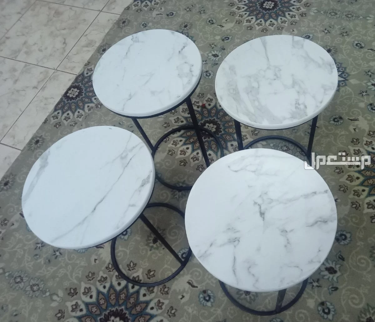 طاولات خدمه جديده اليوم شاريها ولا احتاج الطقم اخذت بس الكبير بتبوك