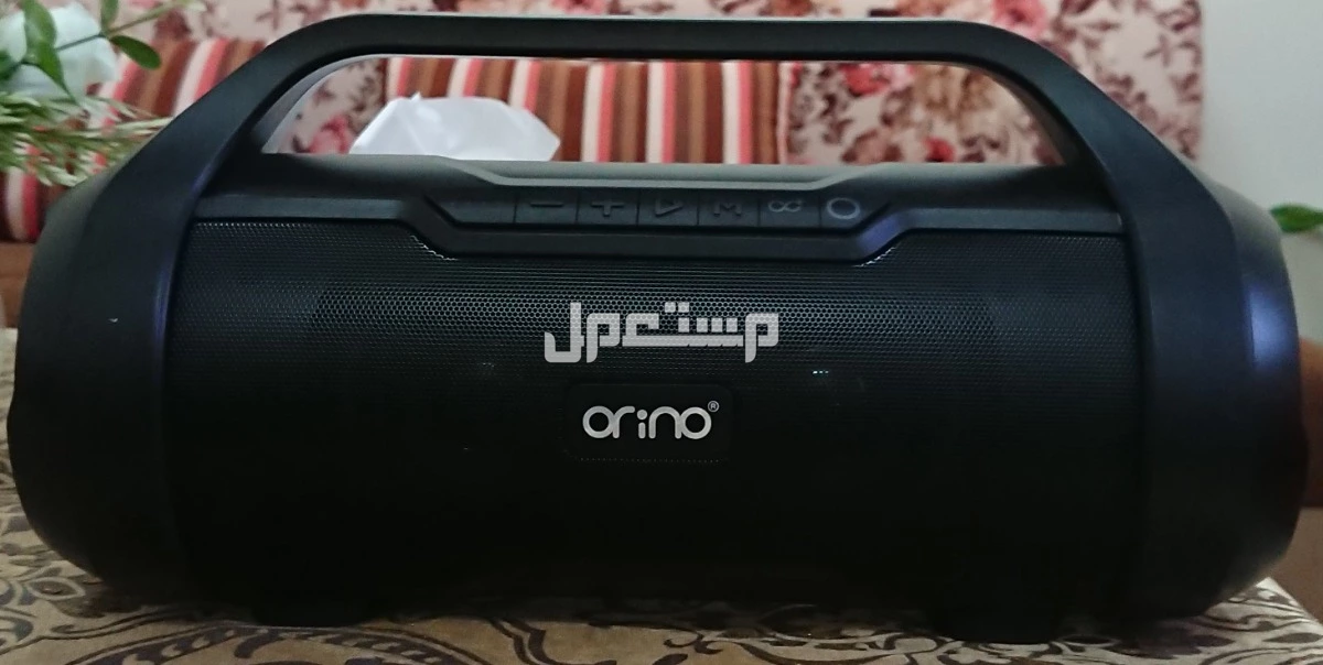 سماعة لاسلكي و مكبر صوت محمول و قوي من اورينو