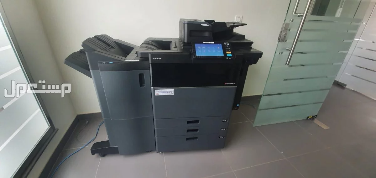طابعة توشيبا استديو ملونة  ملونة e-STUDIO 5506AC A3-A4