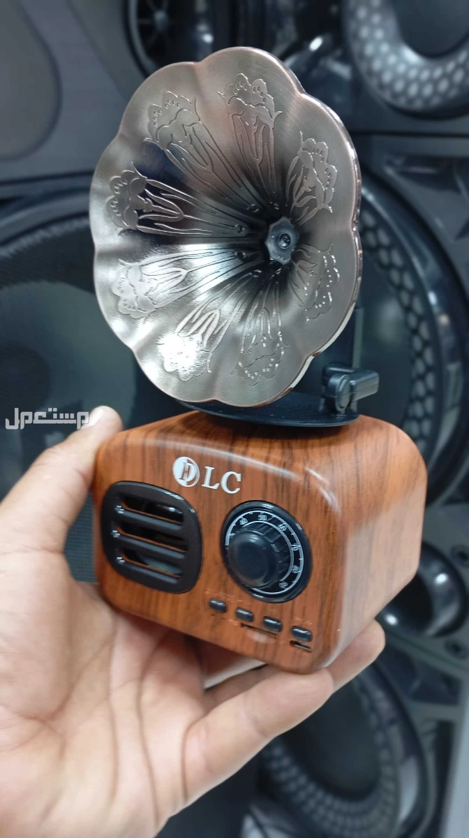 سماعة سبيكر بلوتوث aux - tf card - راديو للبيع  في الرياض بسعر 70 ريال سعودي