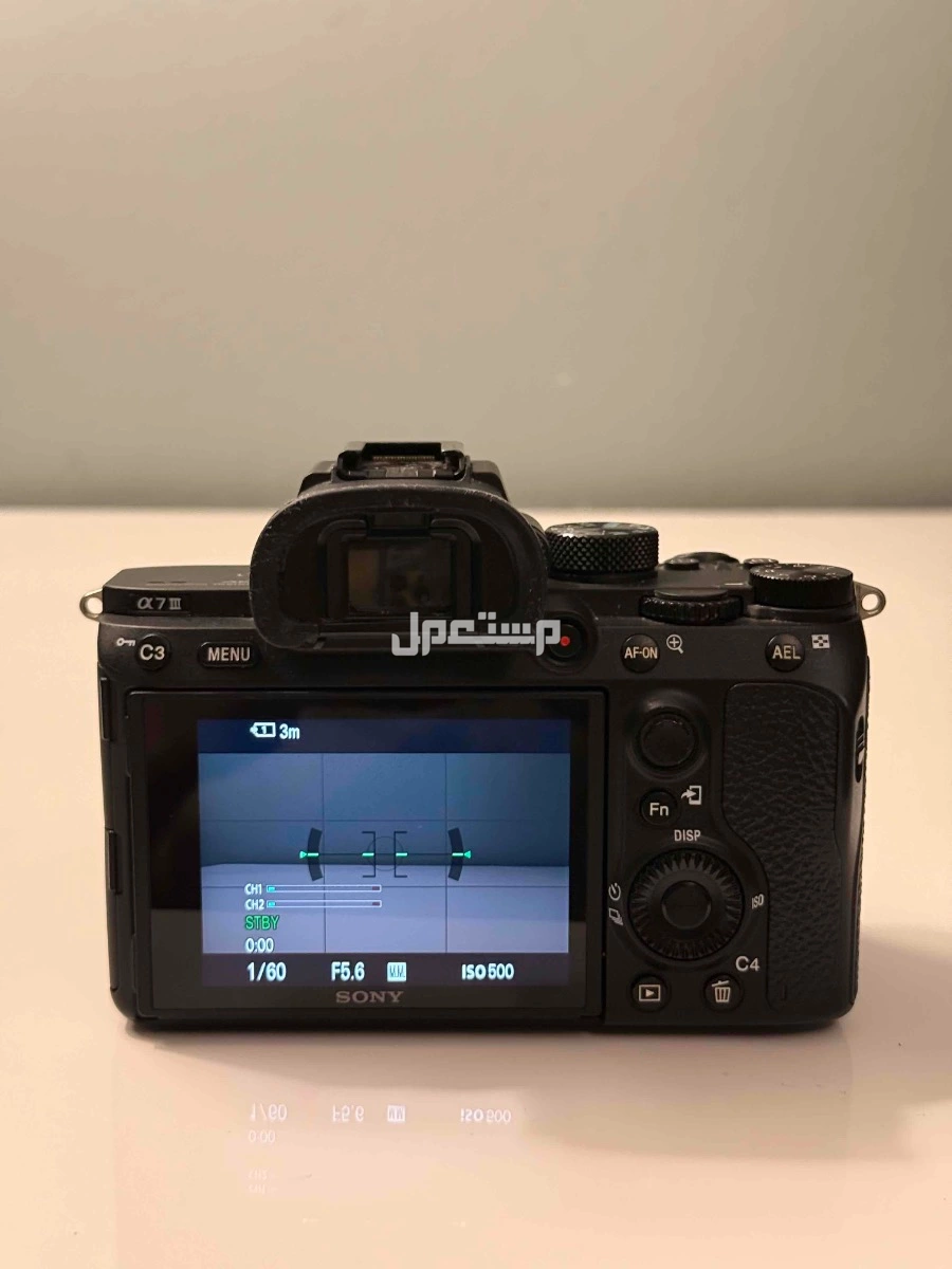 كاميرا سوني a7 III sony في جدة بسعر 5900 ريال سعودي