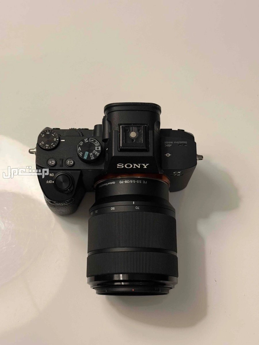 كاميرا سوني a7 III sony في جدة بسعر 5900 ريال سعودي