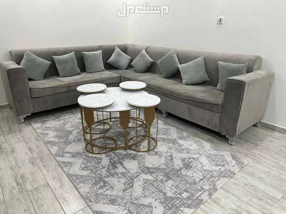 كنب وطاولات للبيع 600 في الرياض بسعر 600 ريال سعودي
