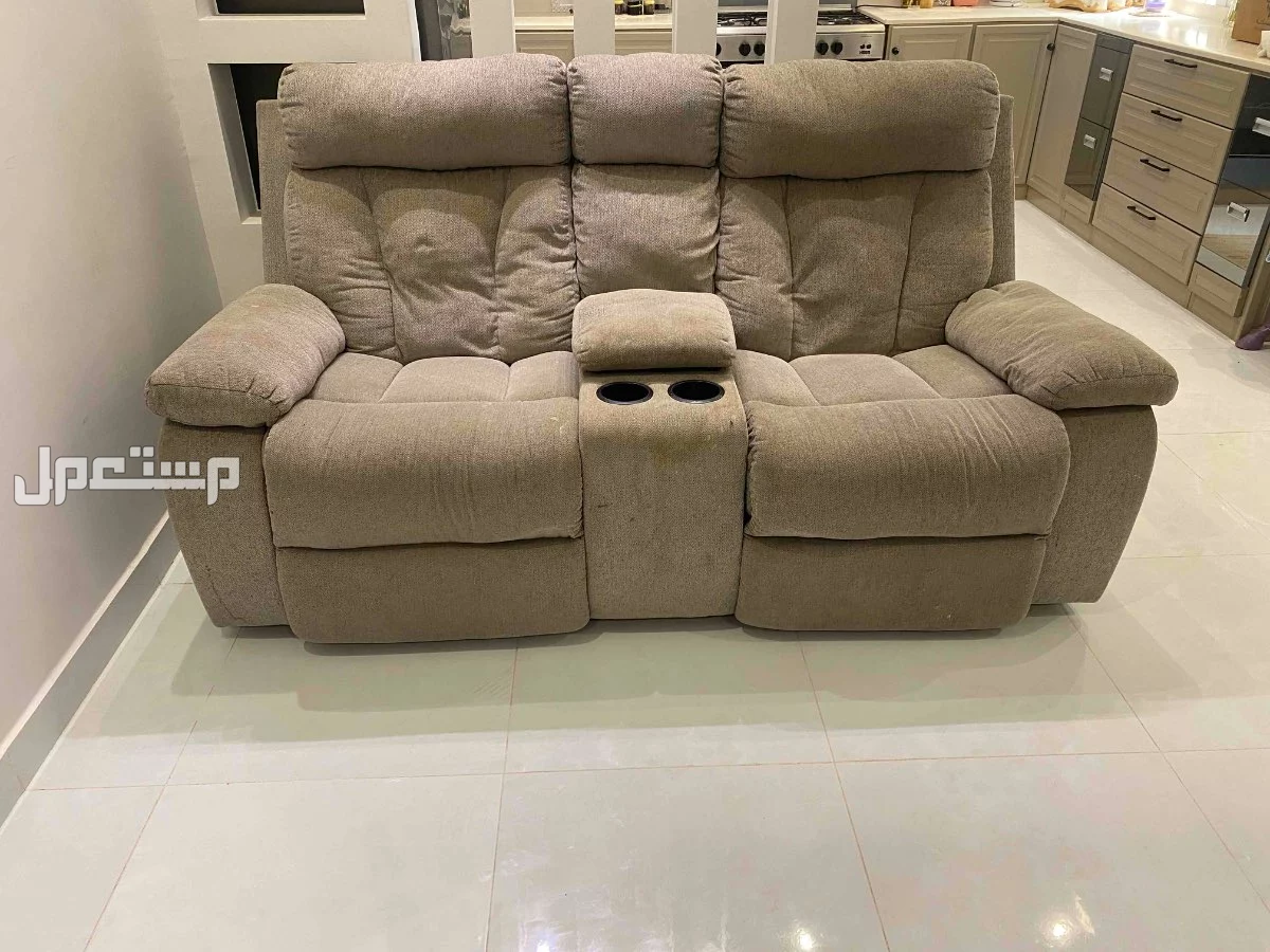 كنب راحة وطقم كنب حرف L في مكة المكرمة بسعر 2500 ريال سعودي
