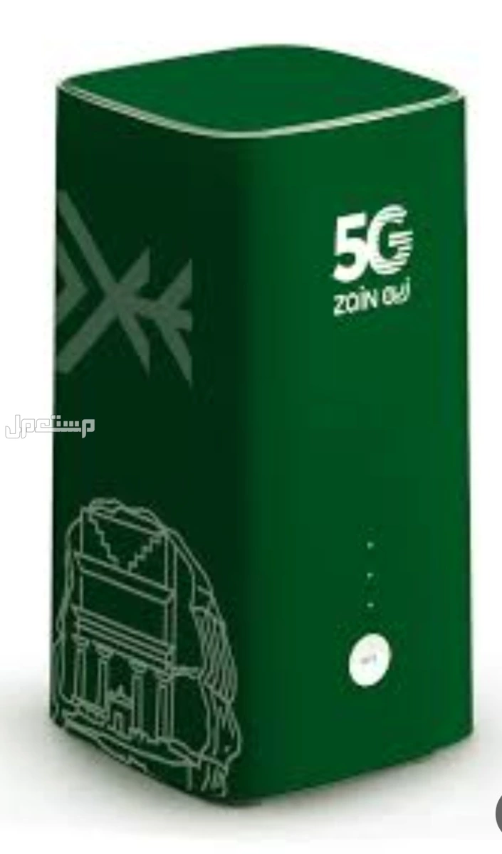 راوتر زين 5G CPE 5 - فائق السرعة H155 38