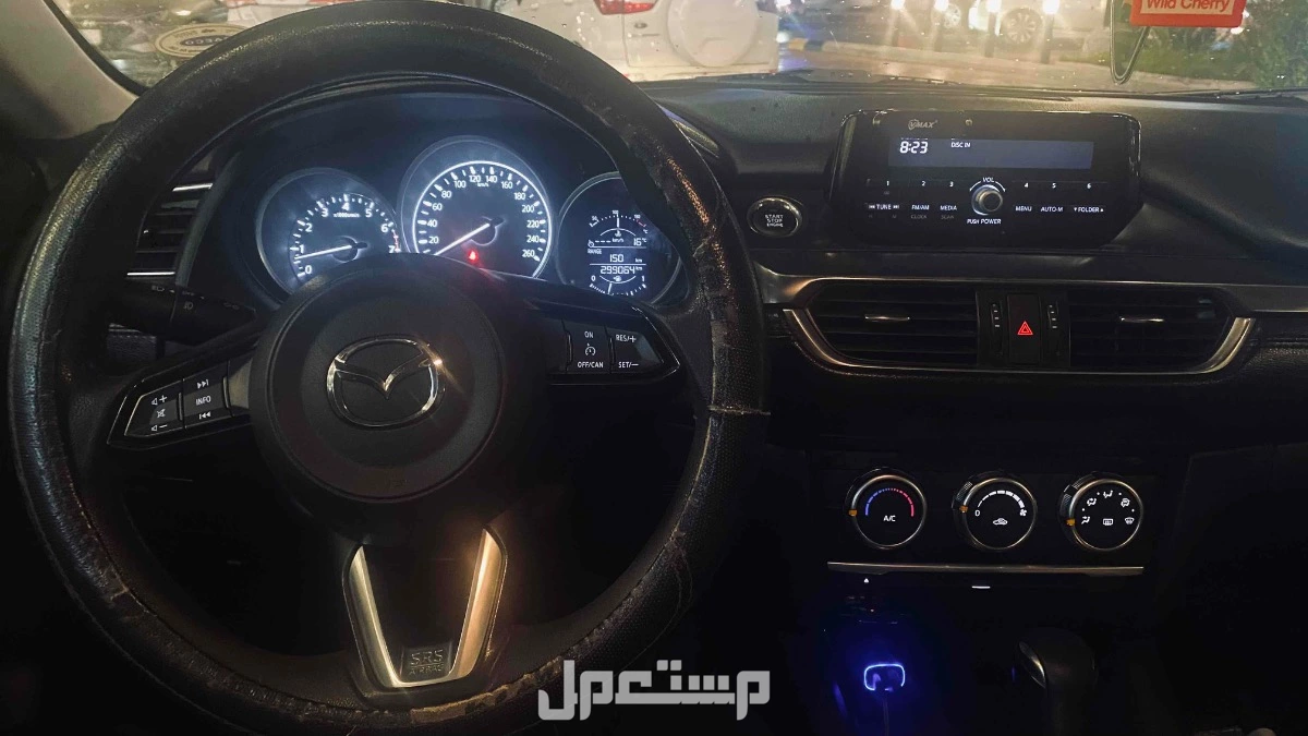 مازدا 6 2017 في القطيف بسعر 45 ألف ريال سعودي