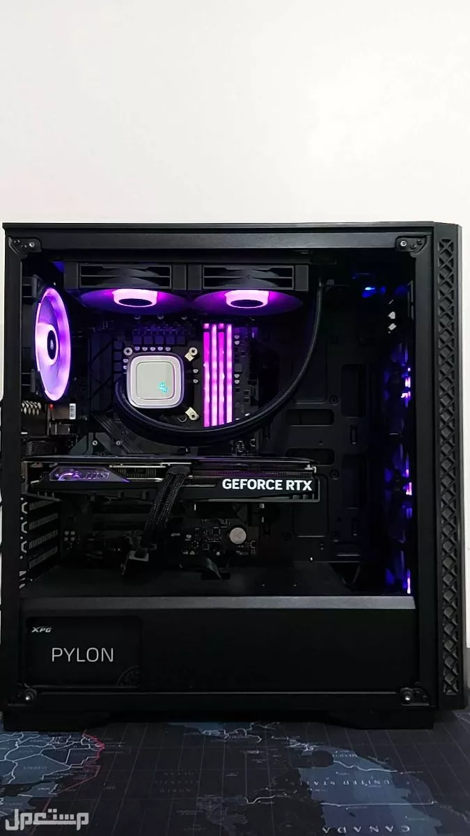 بي سي قيمنق قوي pc في الرياض بسعر 6 آلاف ريال سعودي