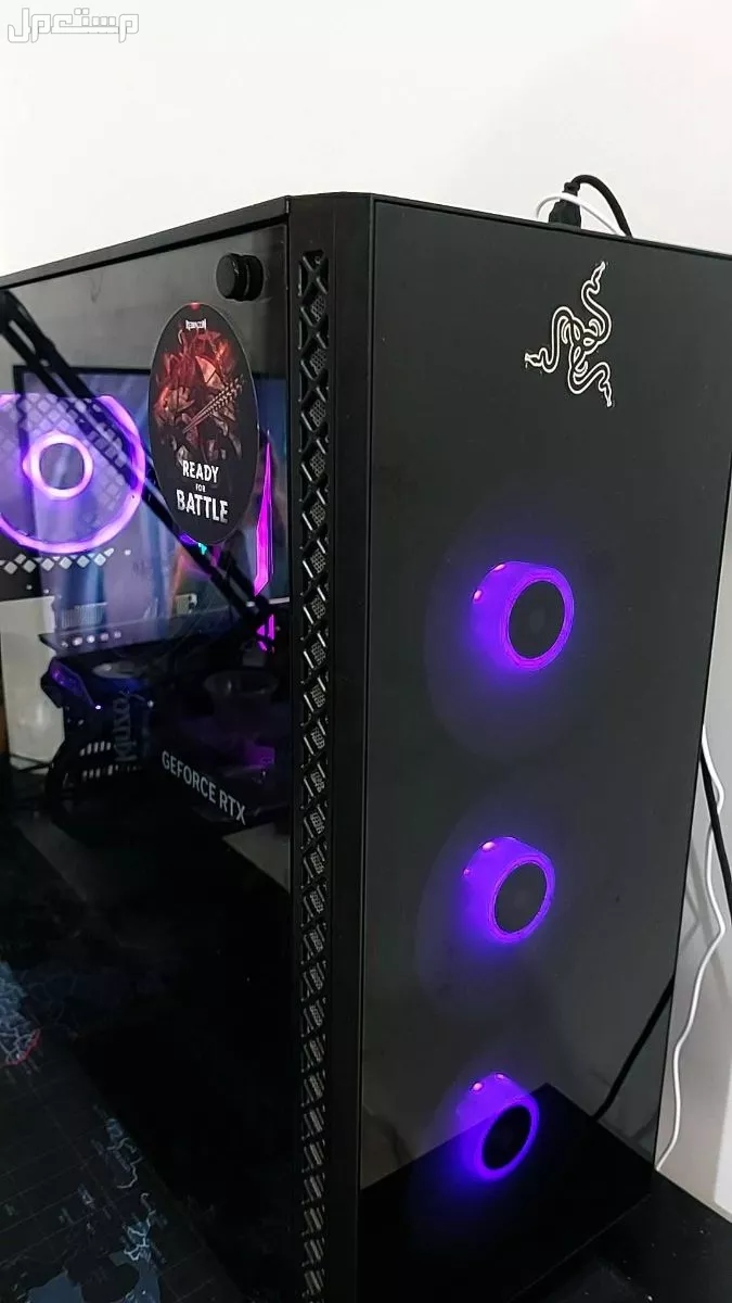 بي سي قيمنق قوي pc في الرياض بسعر 6 آلاف ريال سعودي