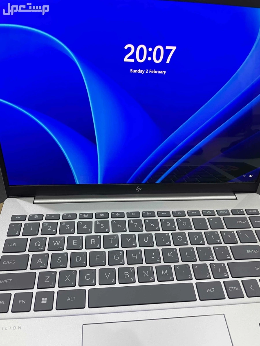 لابتوب HP pavilion 2024 جديد ماركة إتش بي في المدينة المنورة بسعر 4300 ريال سعودي
