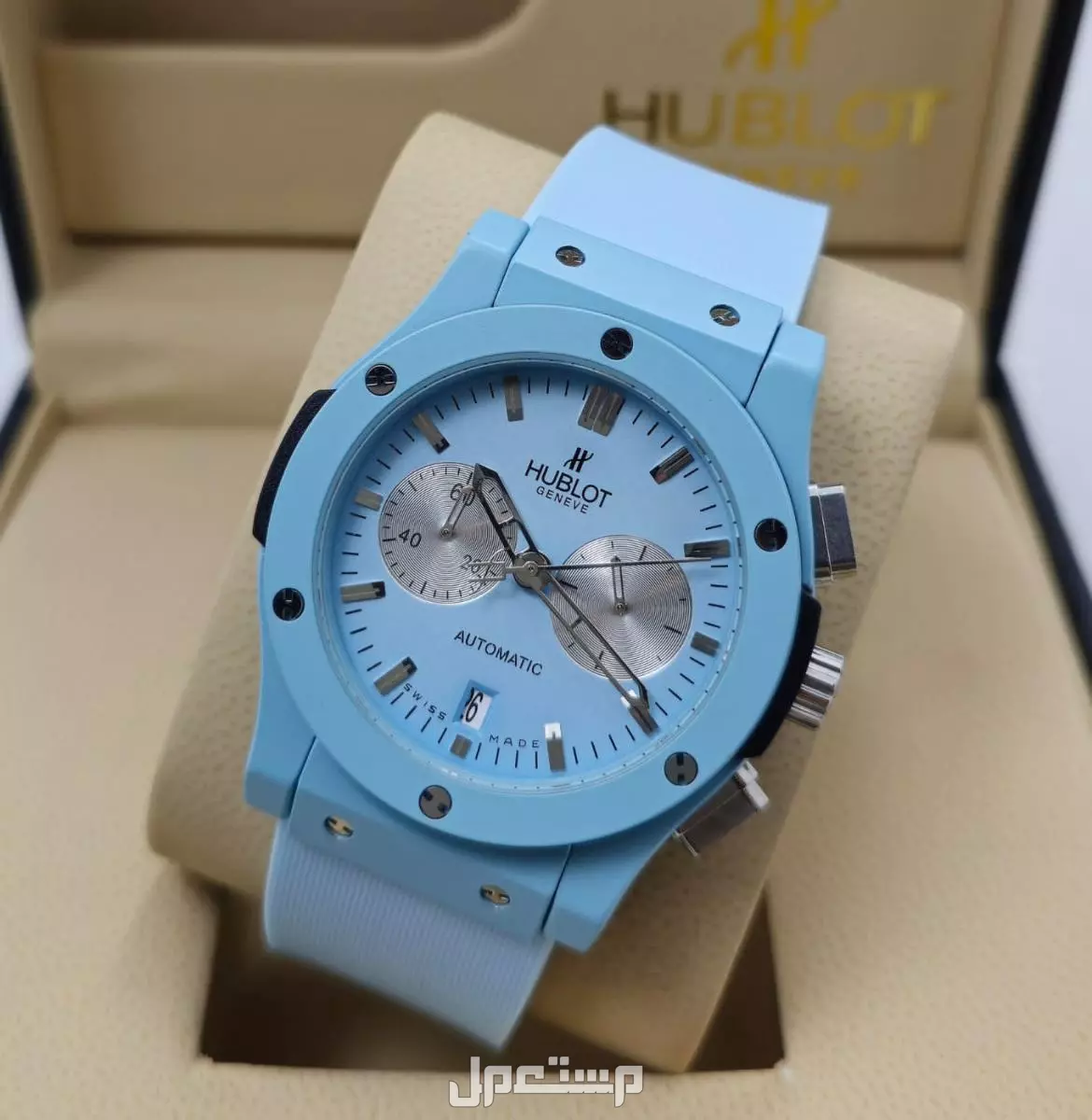 ساعة هوبلت رجاليه عاليه الجوده هديه العيد لطلب وتساب
0567420275