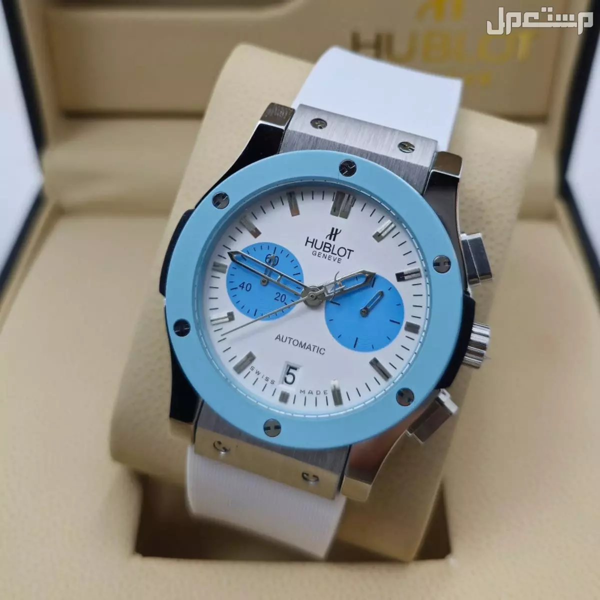 ساعة هوبلت رجاليه عاليه الجوده هديه العيد لطلب وتساب
0567420275