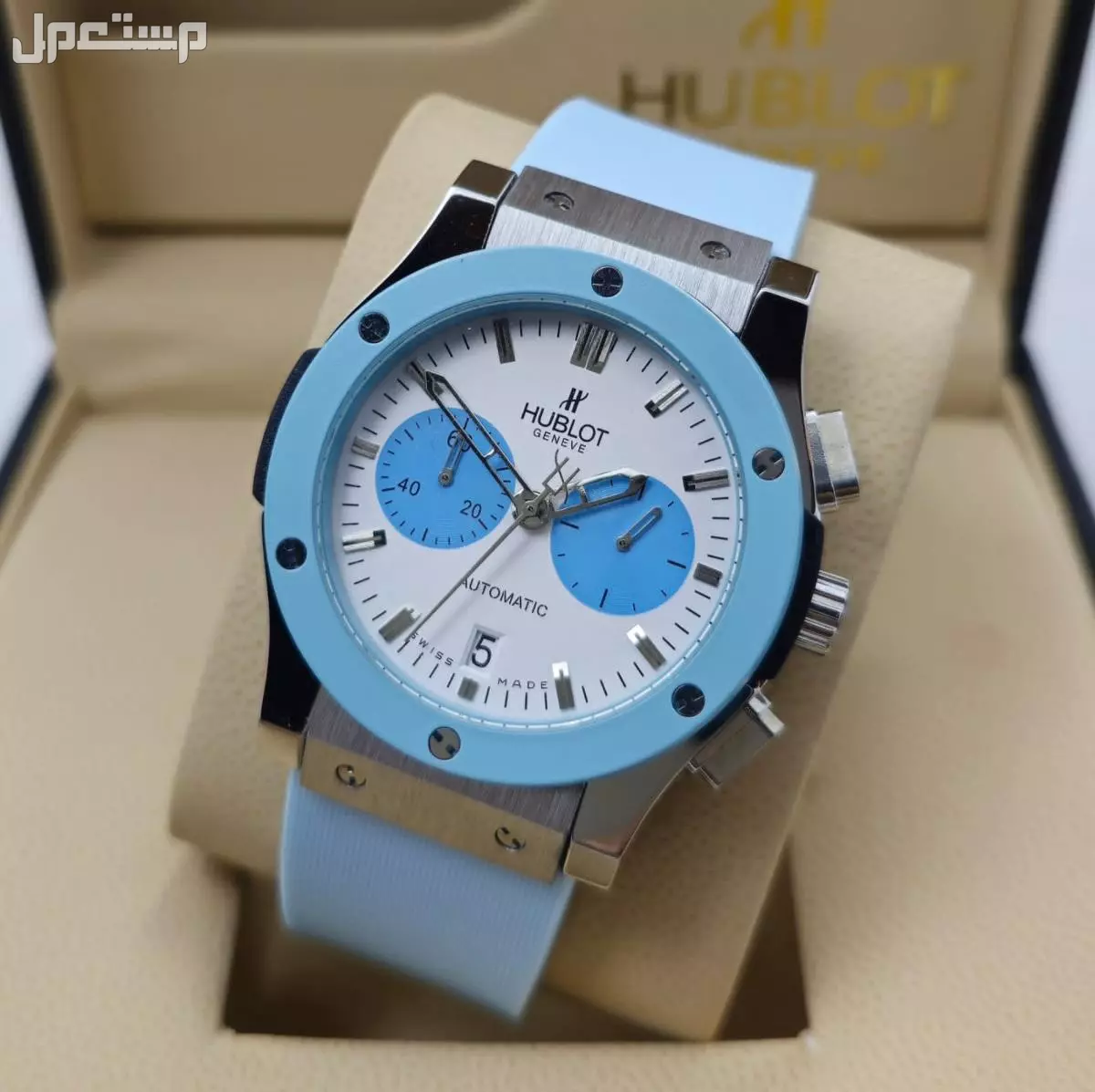 ساعة هوبلت رجاليه عاليه الجوده هديه العيد لطلب وتساب
0567420275
