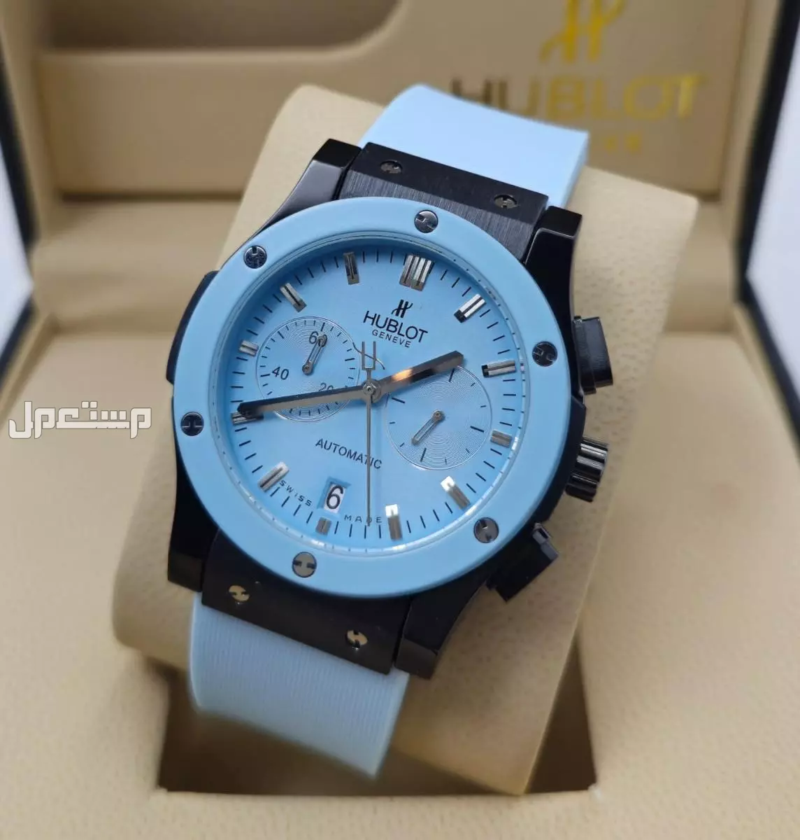 ساعة هوبلت رجاليه عاليه الجوده هديه العيد لطلب وتساب
0567420275