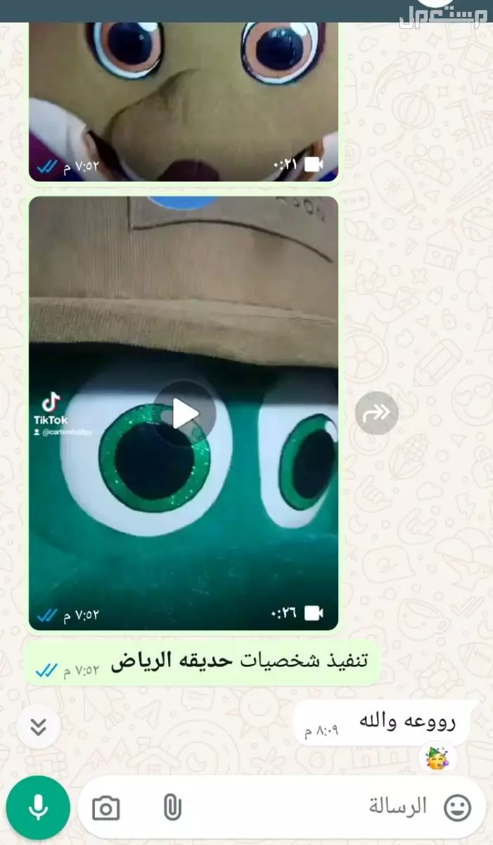 تفصيل شخصيات كرتونية حسب الطلب الكنغر و التمساح