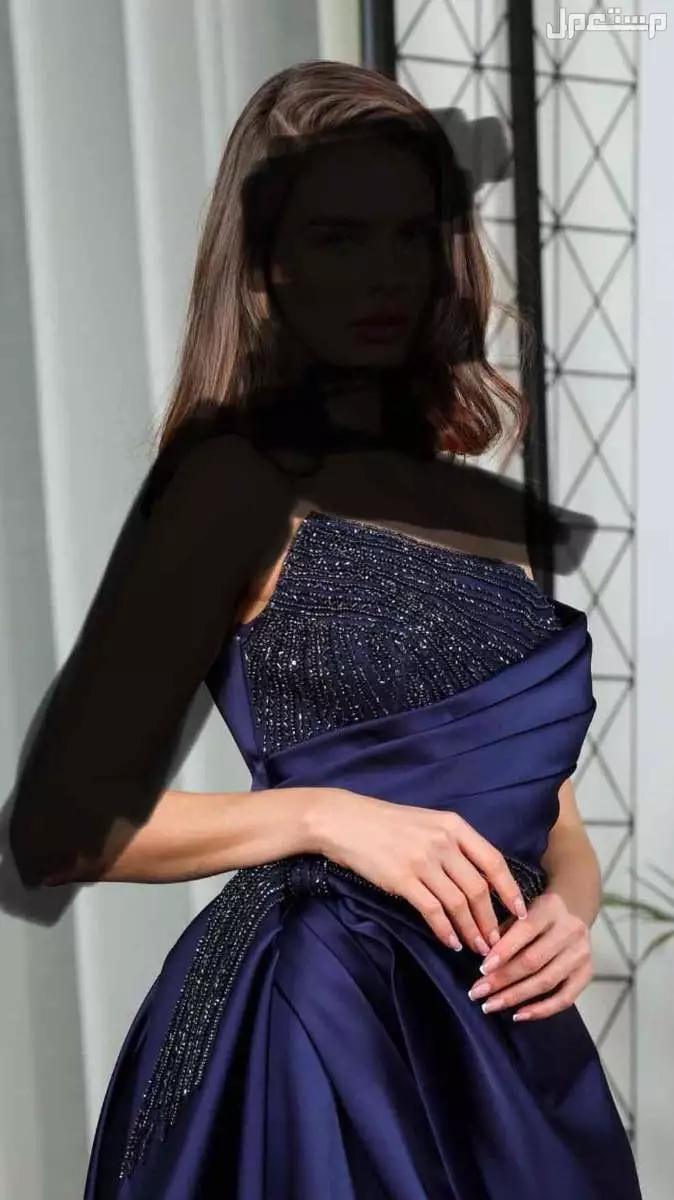 فستان سهرة انيق للبيع في الرياض
