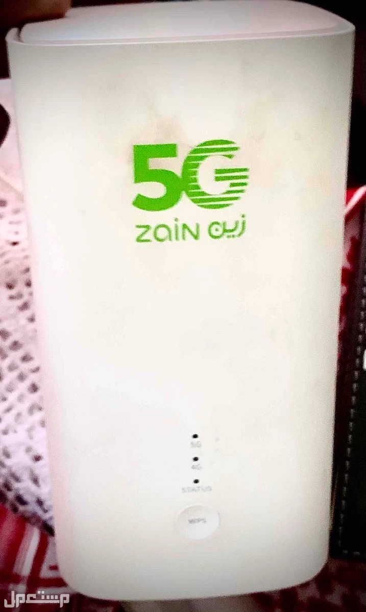 راوتر منزلي  زين 5G  في حائل بسعر 450 ريال سعودي