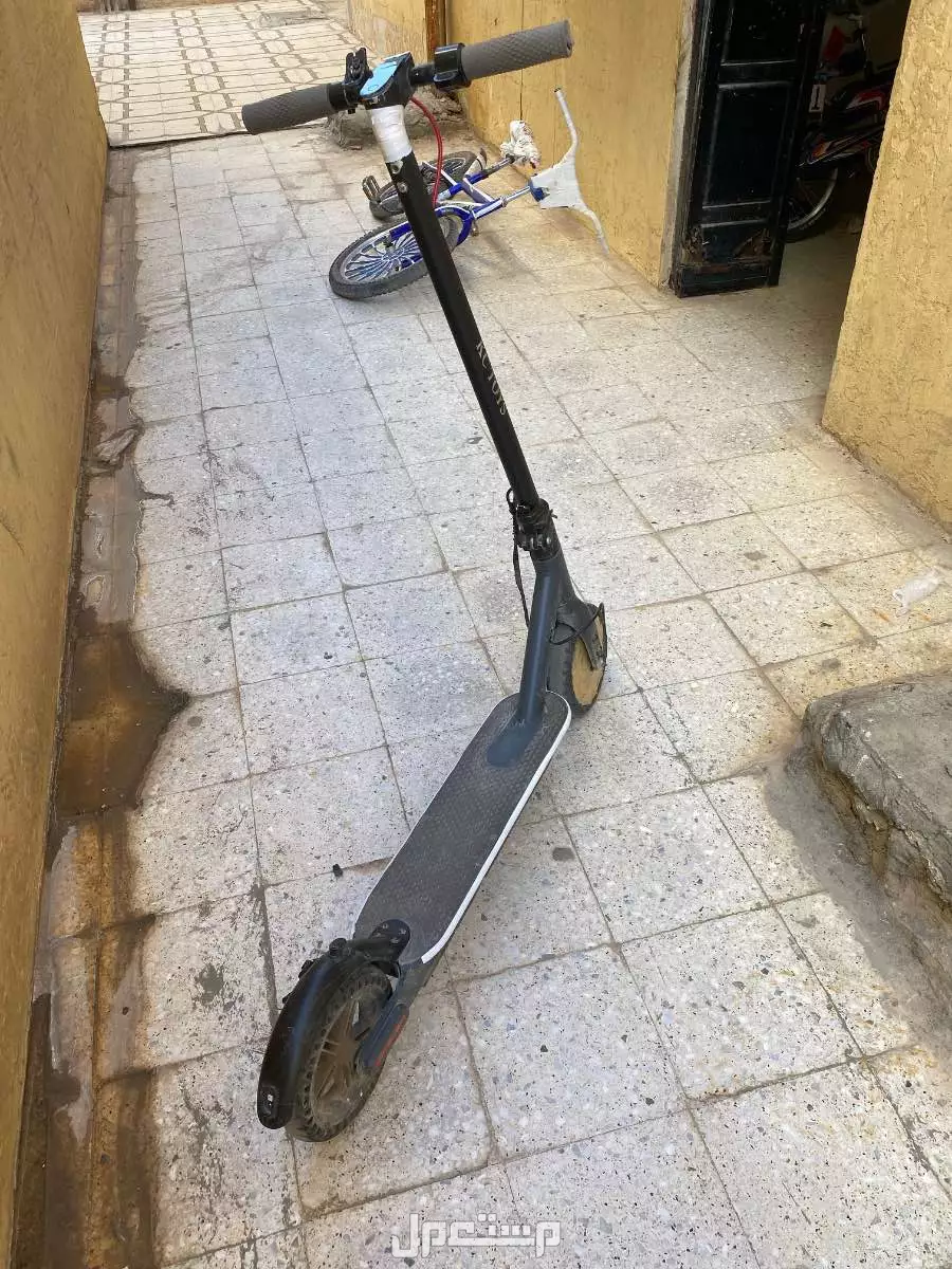 سكوتر وقوف شبيه شاومي ثلاث سرعات كفرات