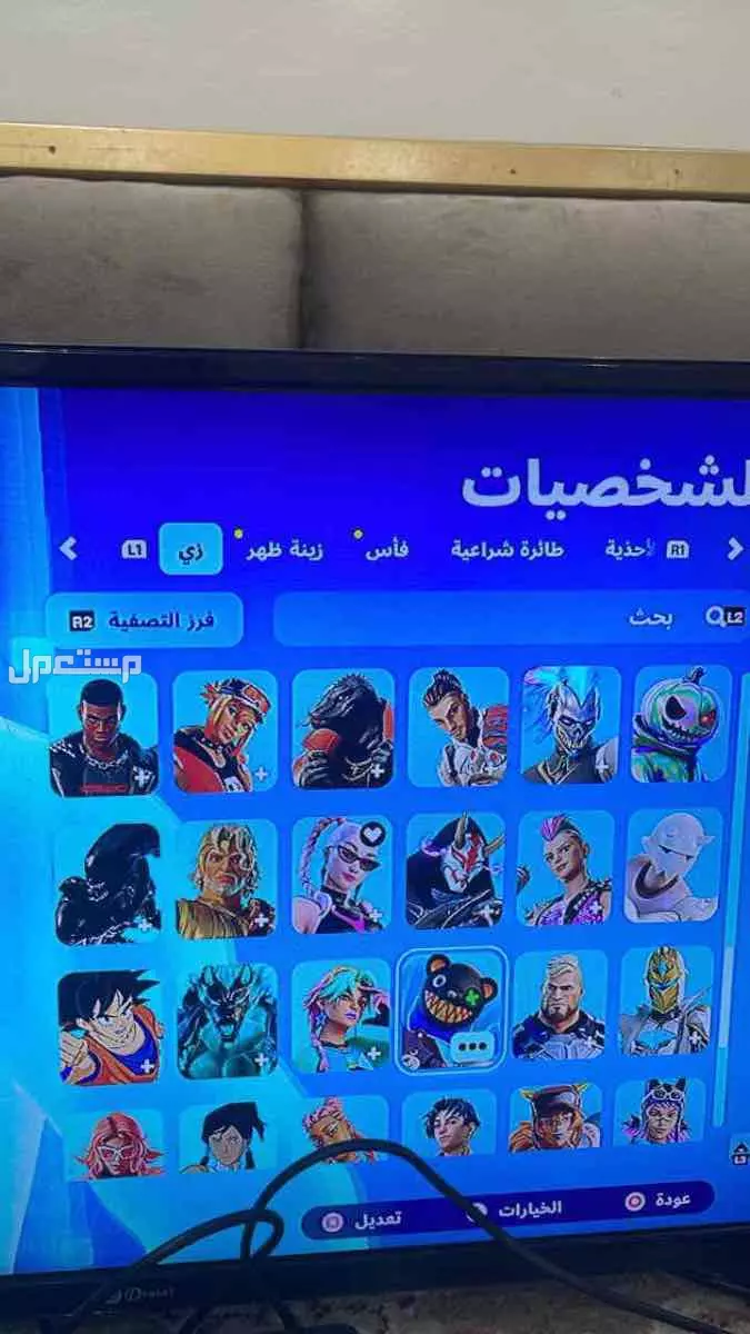 حساب فورت ( سوني الايبك ضايع ) ع السوم