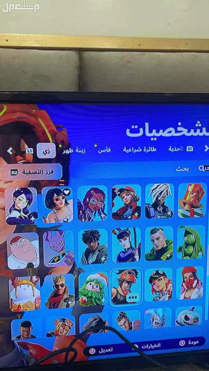 حساب فورت ( سوني الايبك ضايع ) ع السوم