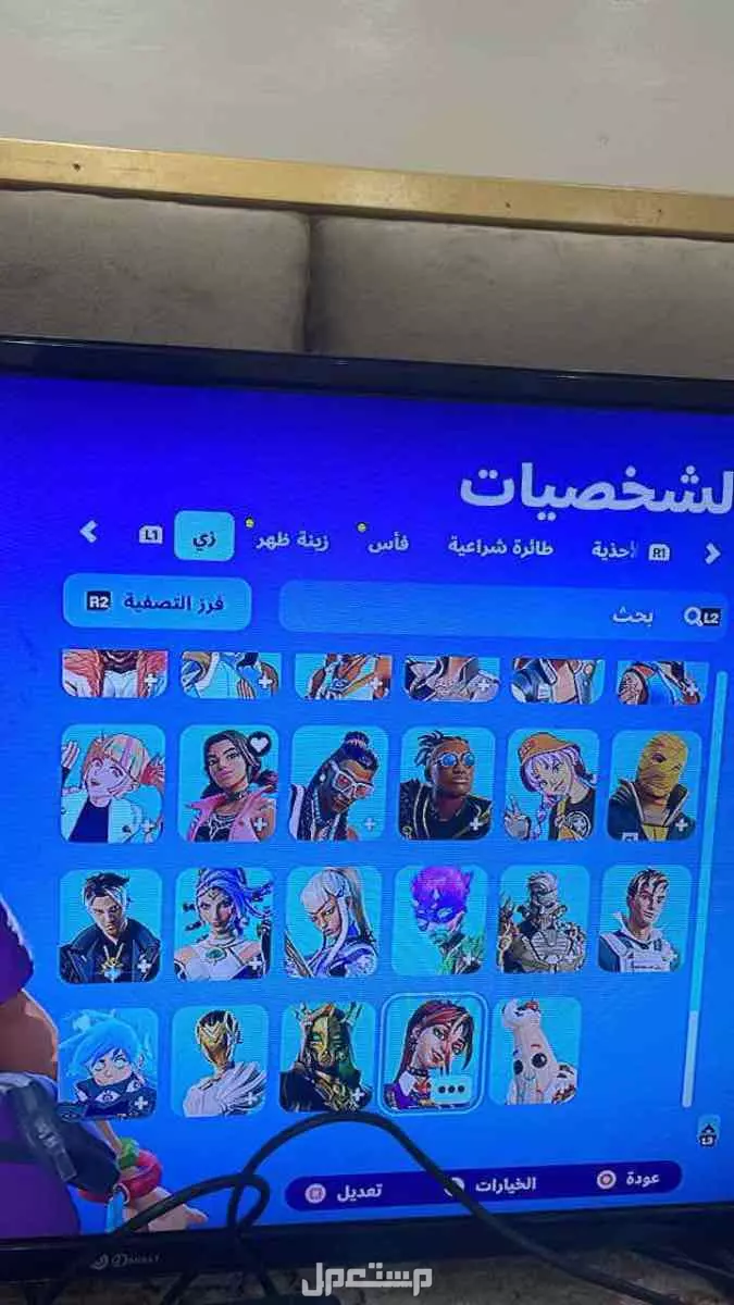 حساب فورت ( سوني الايبك ضايع ) ع السوم