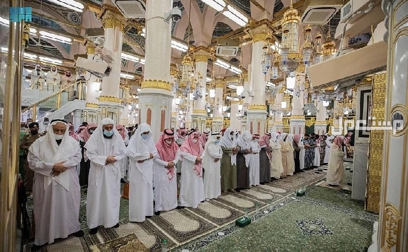شروط وخطوت تسجيل الاعتكاف في المسجد الحرام والمسجد النبوي 1446- 2025 الاعتكاف في المسجد النبوي