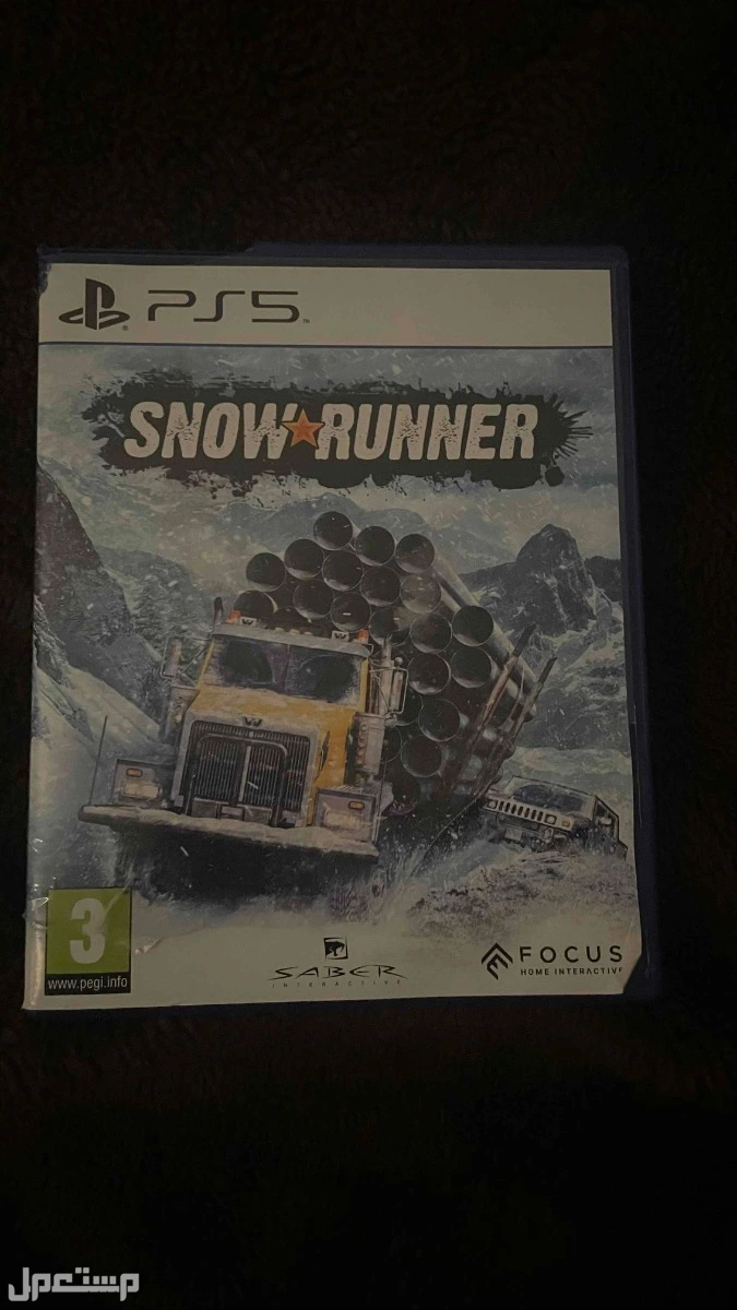 للبيع شريط ‏snowrunner  بسعر : لأعلى سومه